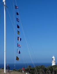 Cape Otway signal flags